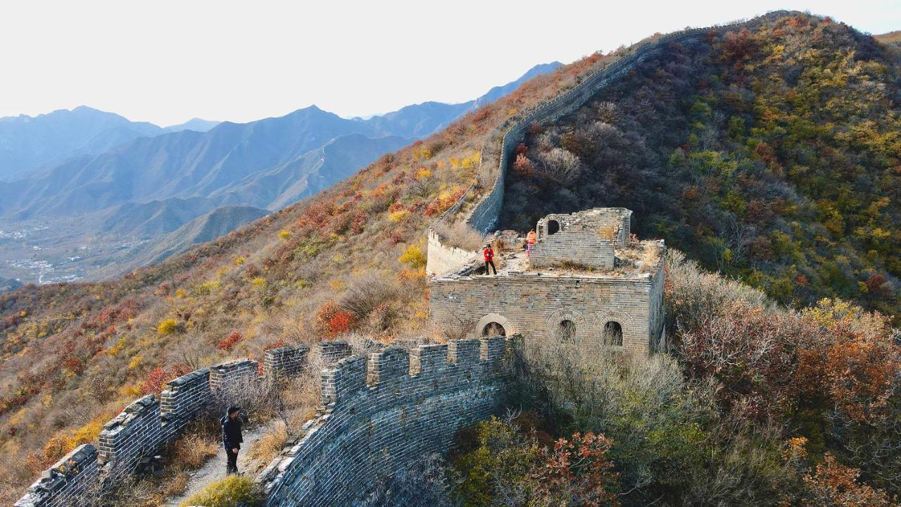 Cmyk Stoneyards By The Great Wall Huairou Εξωτερικό φωτογραφία