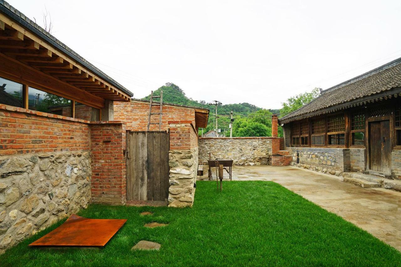 Cmyk Stoneyards By The Great Wall Huairou Εξωτερικό φωτογραφία