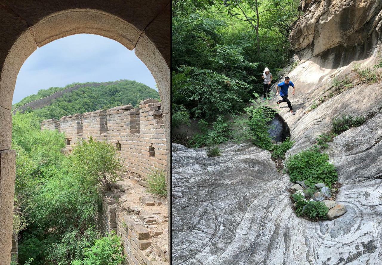 Cmyk Stoneyards By The Great Wall Huairou Εξωτερικό φωτογραφία